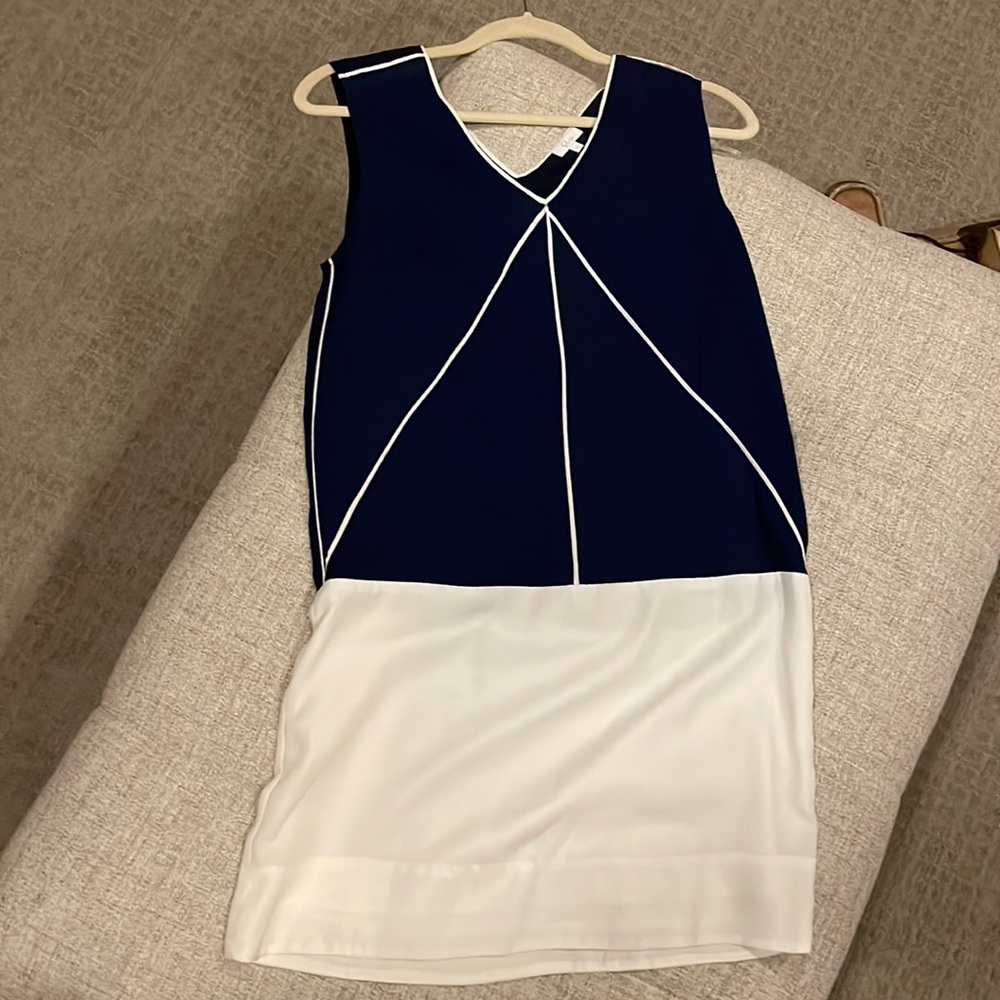Silk casual worn dress